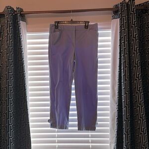 Talbots Perfect Crop Lavender Pants